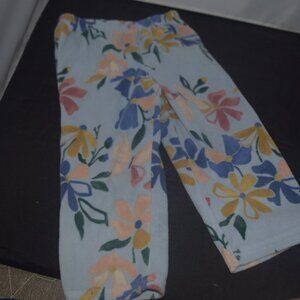 Floral sweatpants 2T Carters